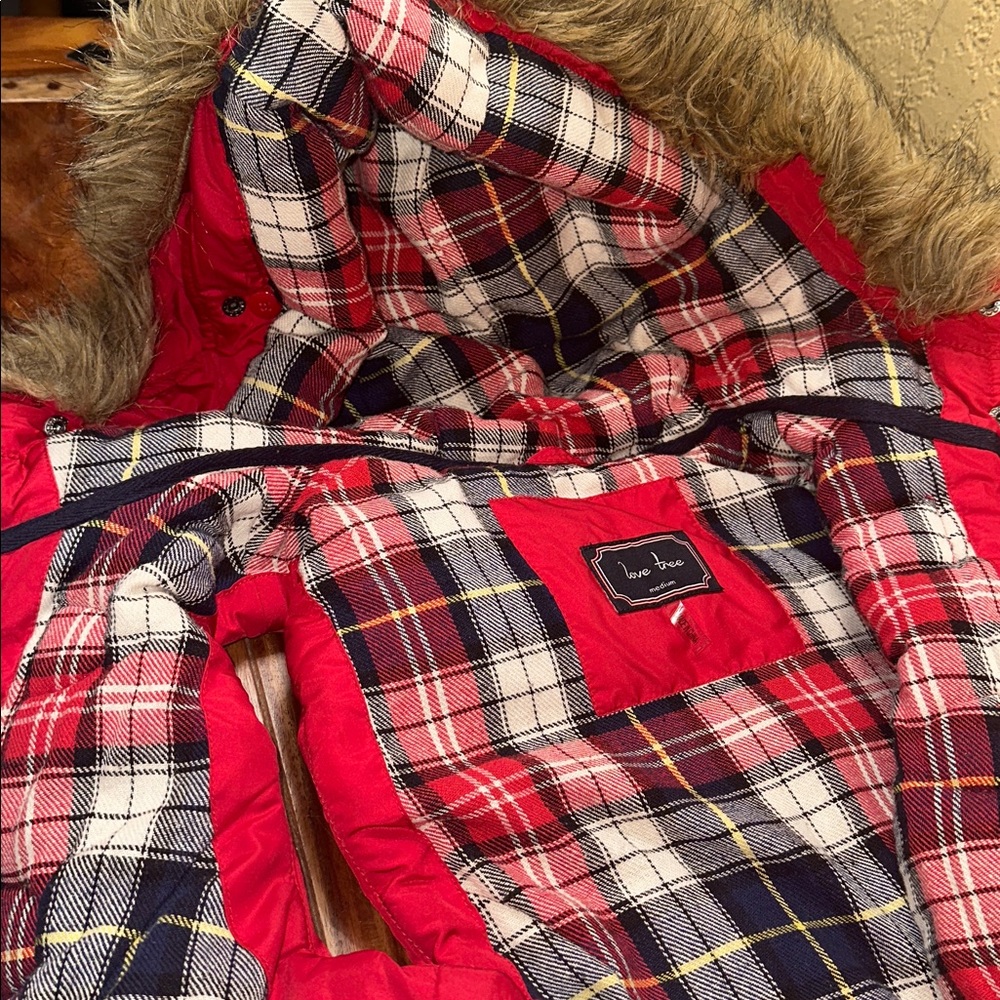 Love Tree Quilted Puffer Vest - Picture 4 of 8